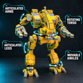 Mad Dog (Vulture) MWO 3D-Printed Model + Extra Guns