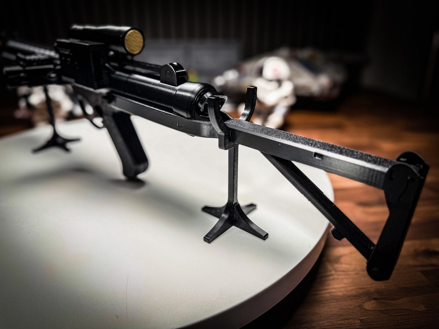 E-11 Blaster Prop – Star Wars Cosplay & Display Piece