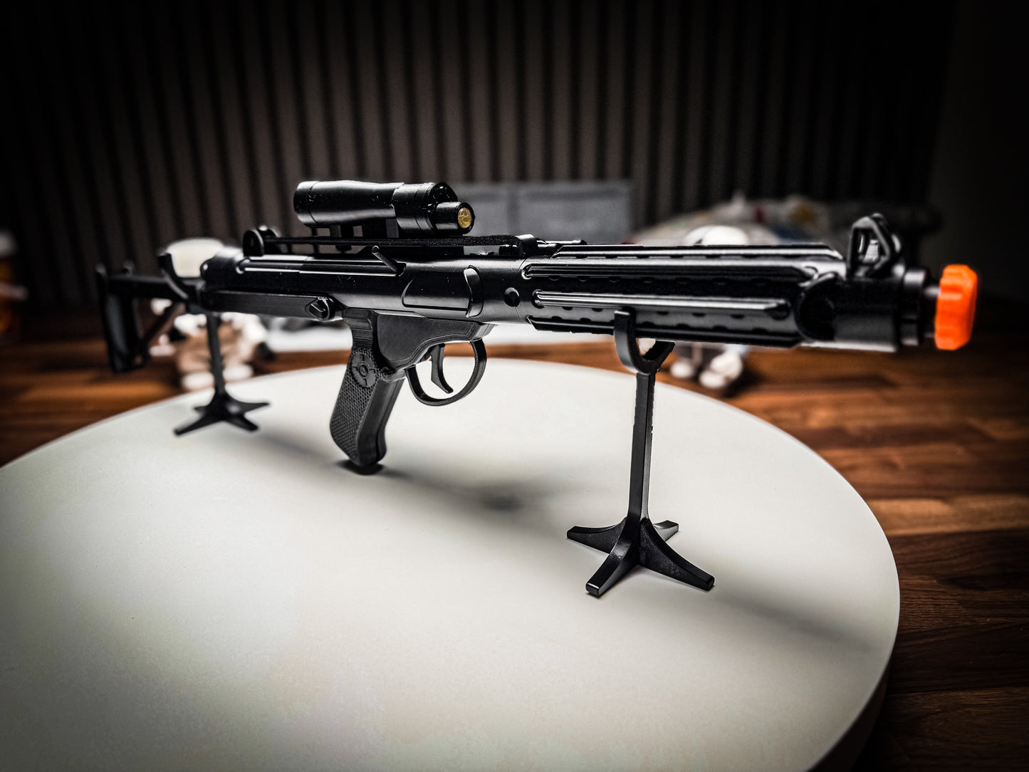 E-11 Blaster Prop – Star Wars Cosplay & Display Piece