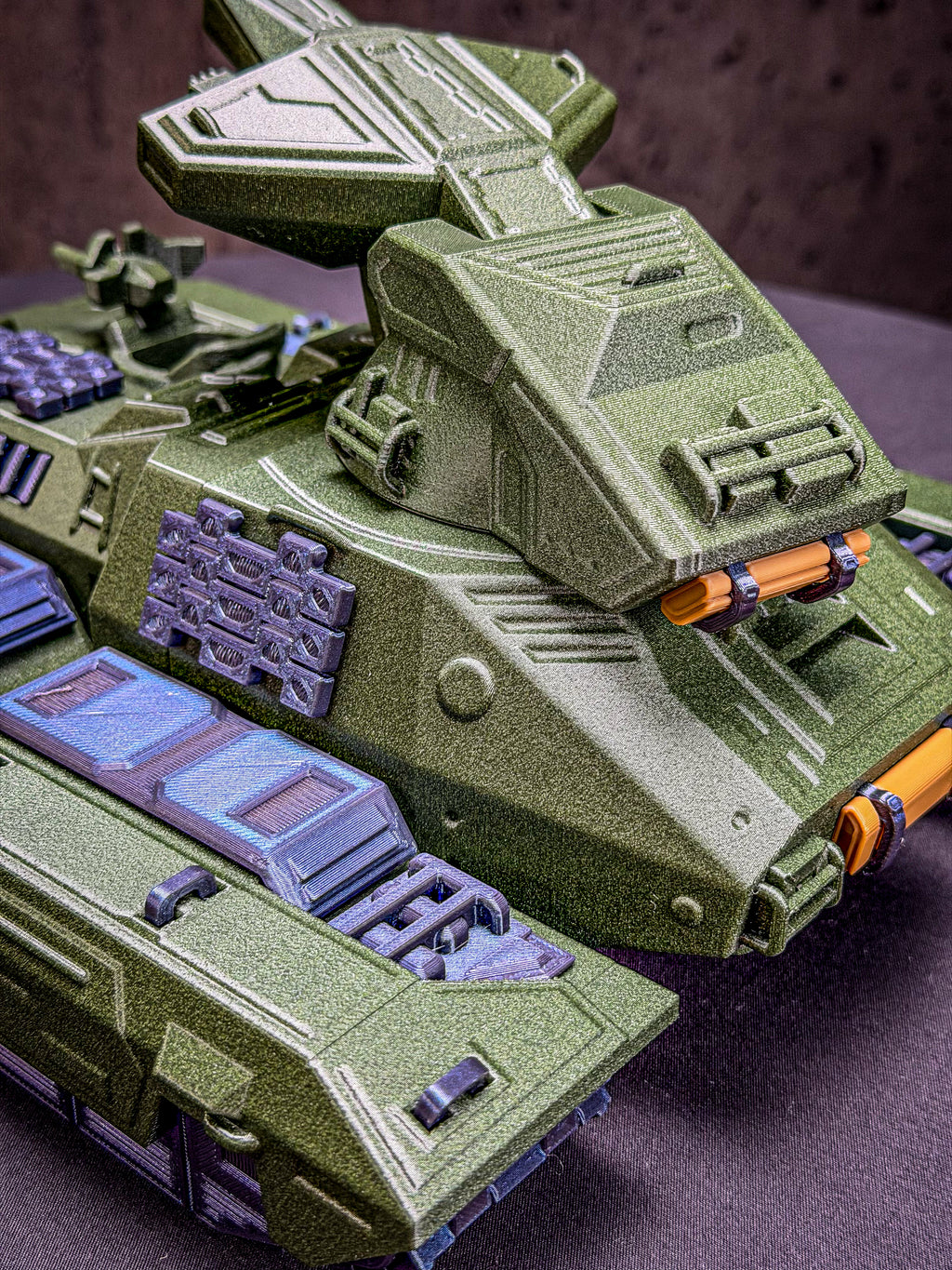M808 Scorpion Tank – HALO inspired fan art