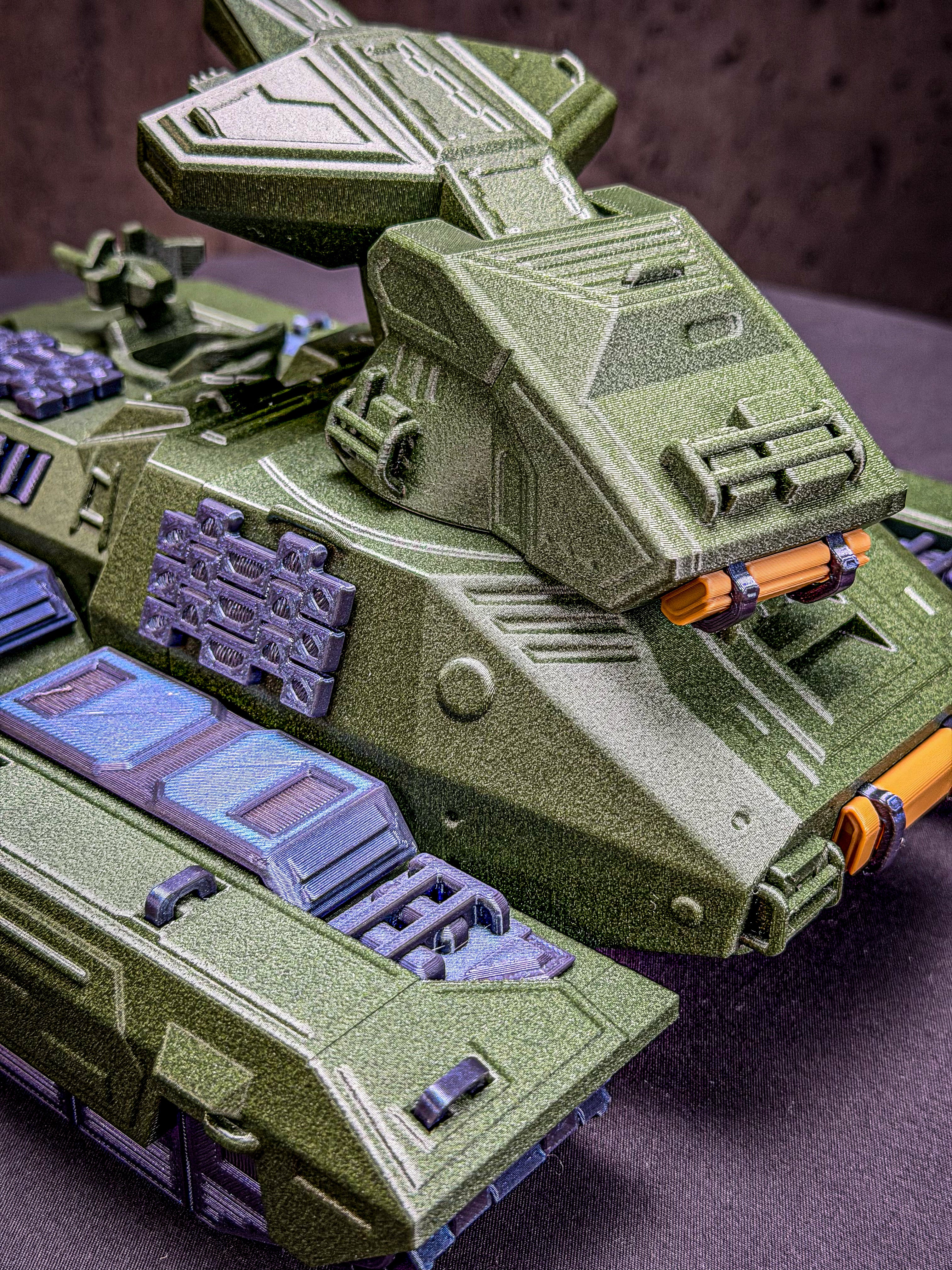 M808 Scorpion Tank – HALO inspired fan art