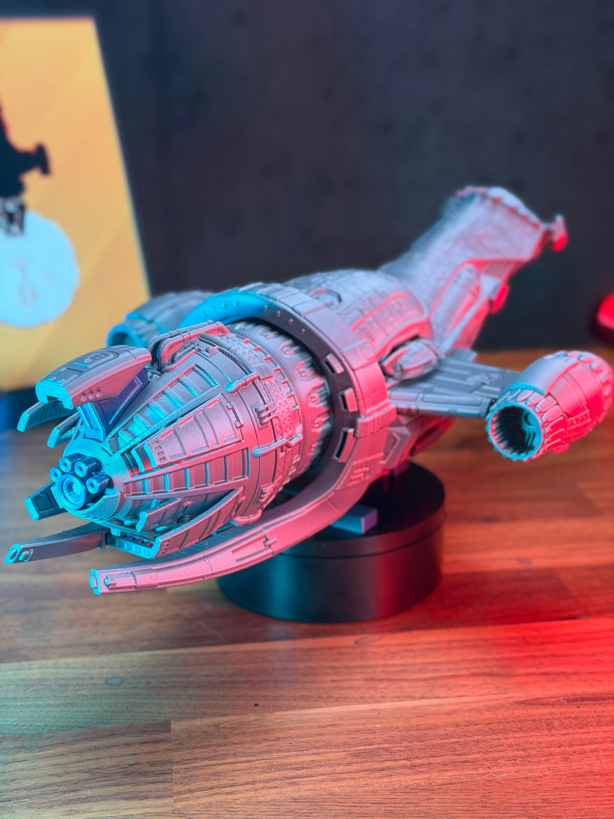 Serenity Firefly – 16” 3D Printed Display Model Kit with Stand