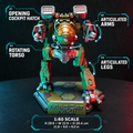 Mad Cat MkII MWO 3D-Printed Model with Display Base