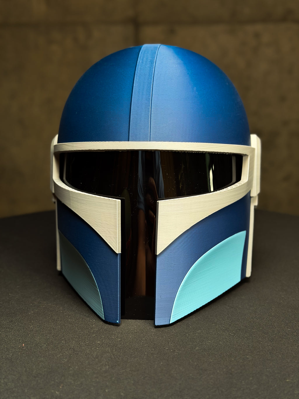 Mandalorian Foundling Helmet | Wearable 3D Printed Cosplay Helmet with Visor