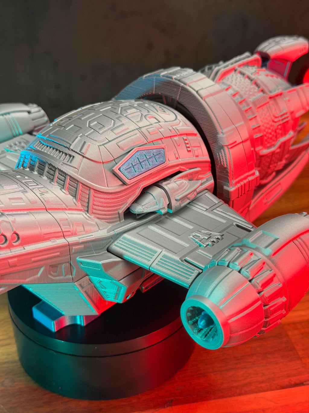 Serenity Firefly – 16” 3D Printed Display Model Kit with Stand