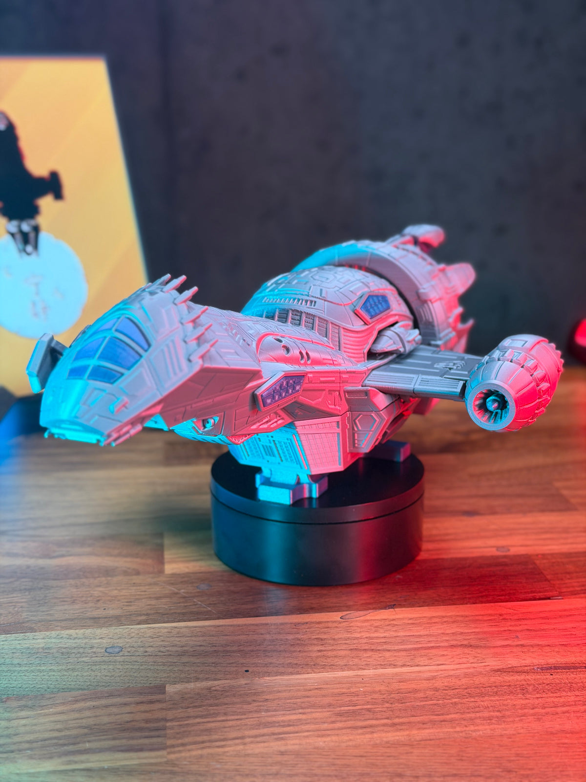 Serenity Firefly – 16” 3D Printed Display Model Kit with Stand