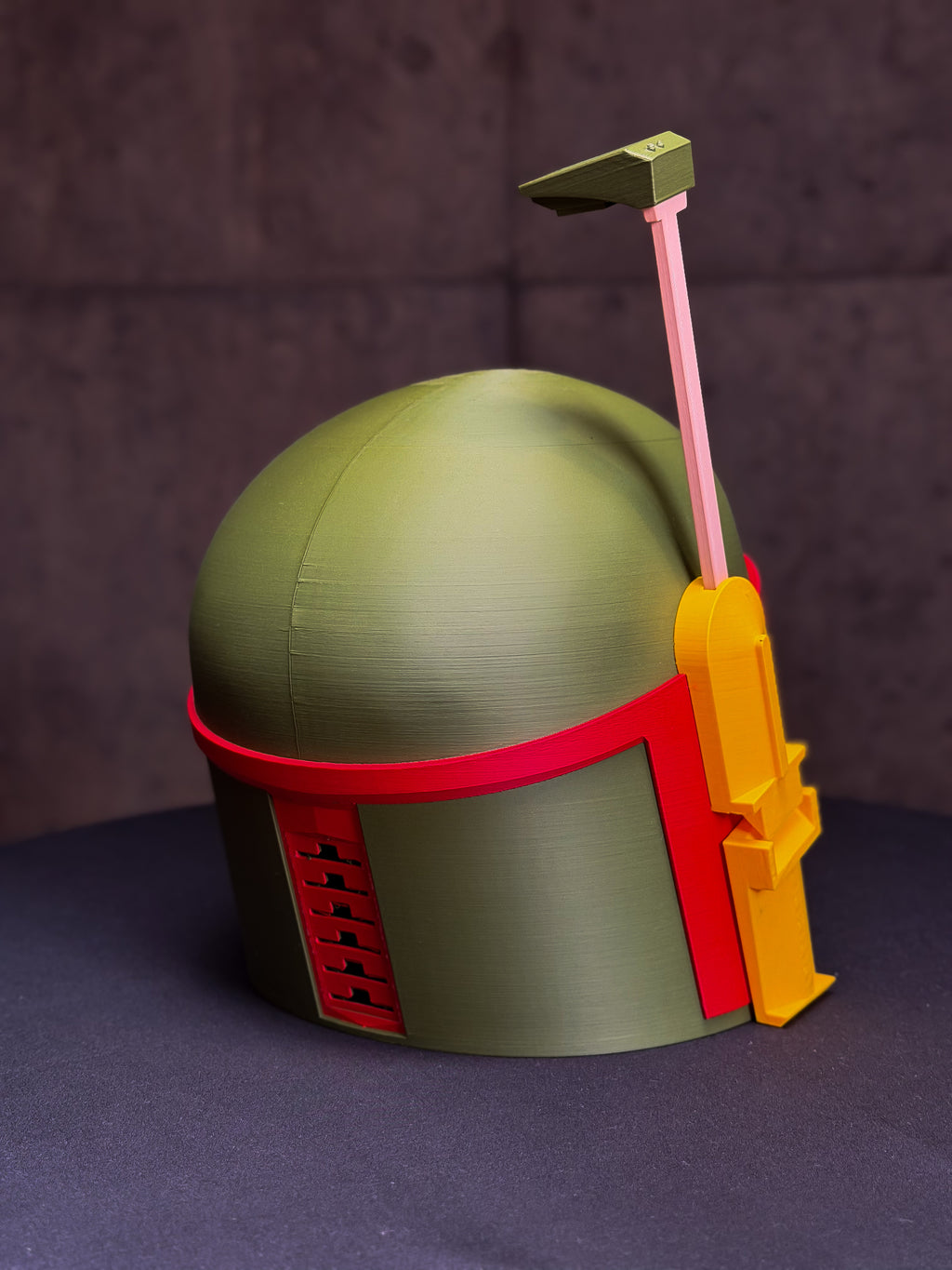 Boba Fett Helmet – Wearable 3D Printed Cosplay Helmet with Tinted Visor