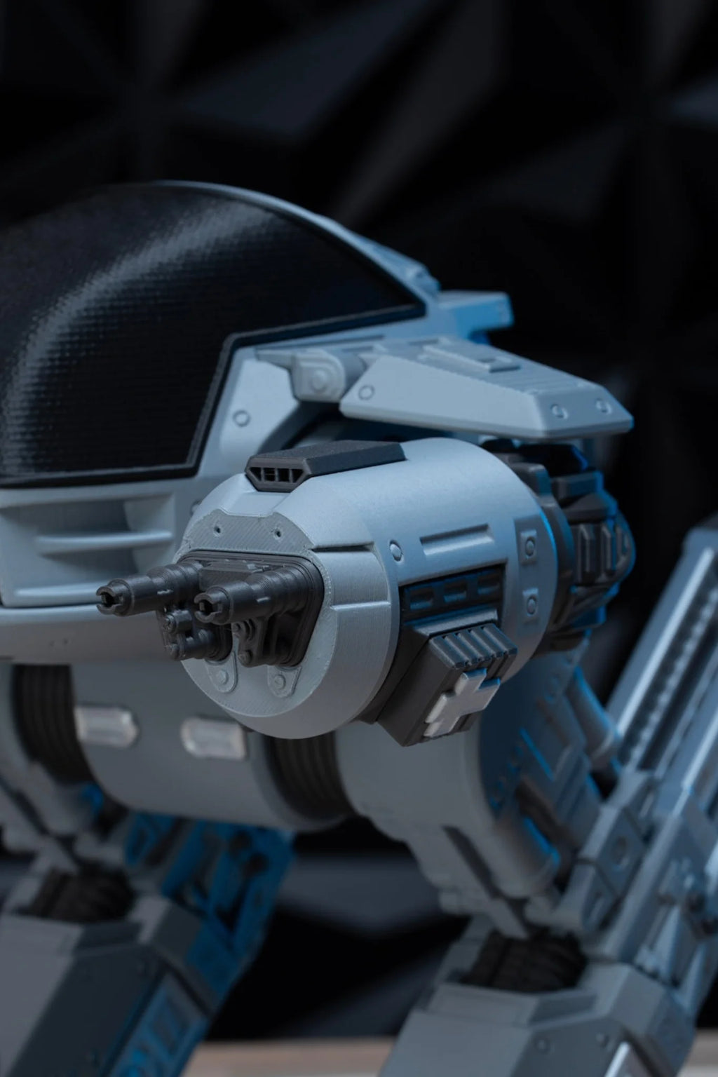 ED-209 RoboCop 3D-Printed Display Model | 12-Inch Collectible