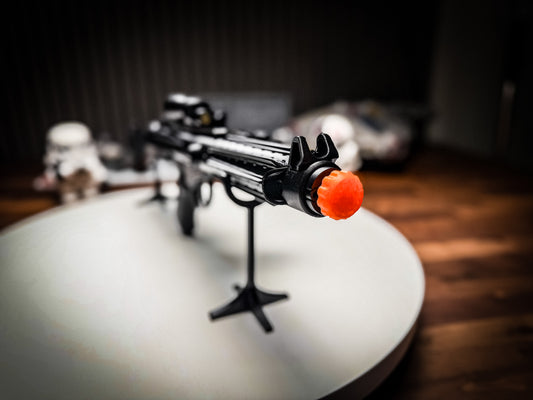 E-11 Blaster Prop – Star Wars Cosplay & Display Piece