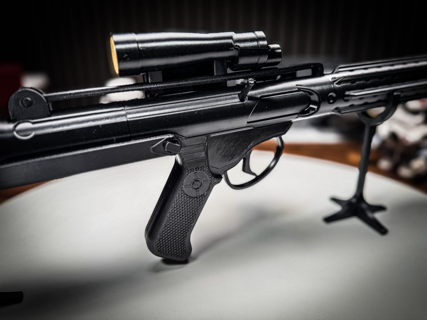 E-11 Blaster Prop – Star Wars Cosplay & Display Piece