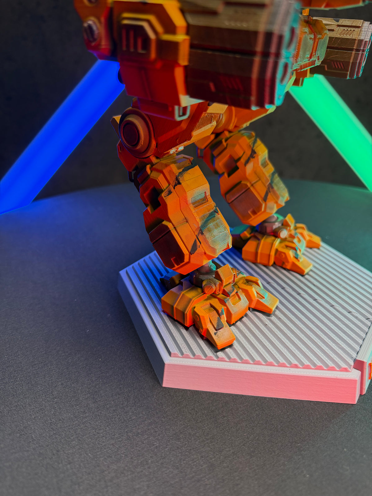 Timber Wolf (Mad Cat) – Unpainted 3D-Printed Model | 1:60