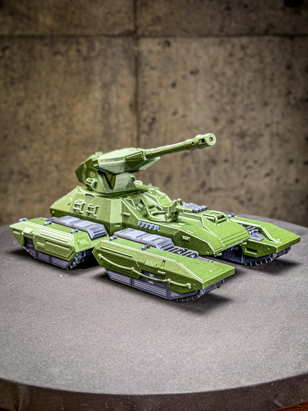 M808 Scorpion Tank – HALO inspired fan art