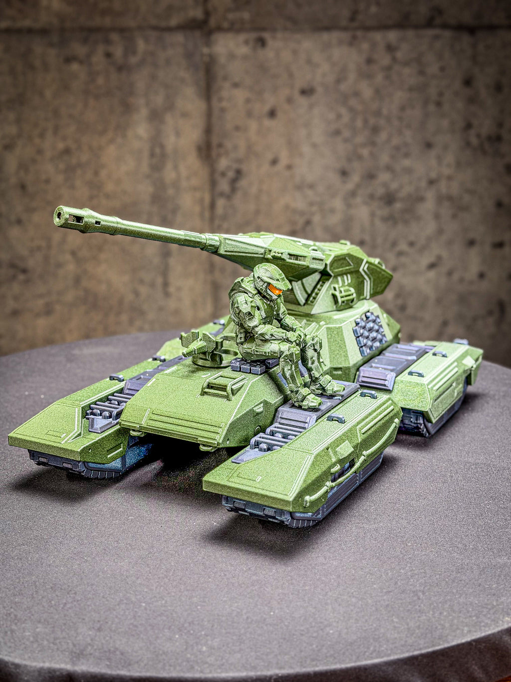 M808 Scorpion Tank – HALO inspired fan art