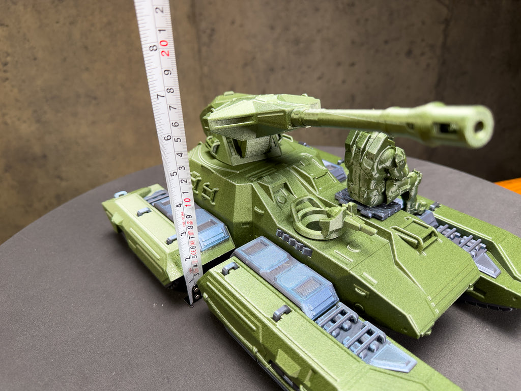 M808 Scorpion Tank – HALO inspired fan art