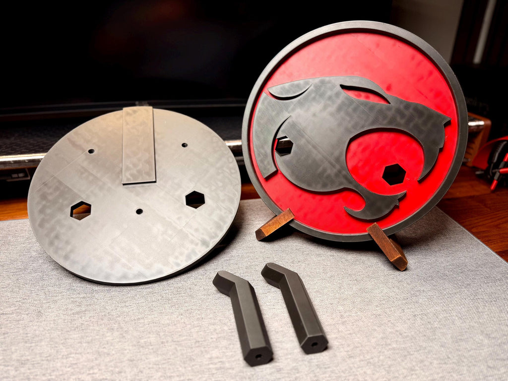 Thundercats Sword Wall Mount – 3D Printed Prop & Collectible Display Holder