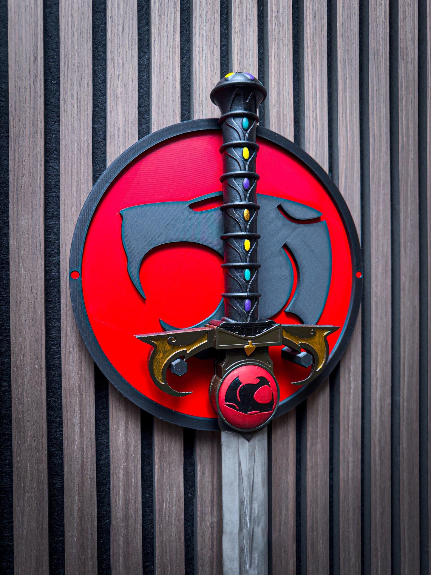ThunderCats Eye of Thundera Sword Mount – Wall Display for Sword of Omens