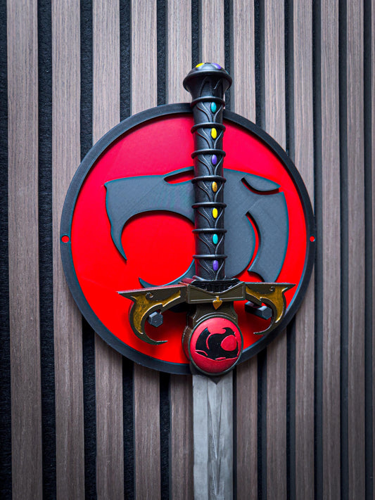 ThunderCats Eye of Thundera Sword Mount – Wall Display for Sword of Omens