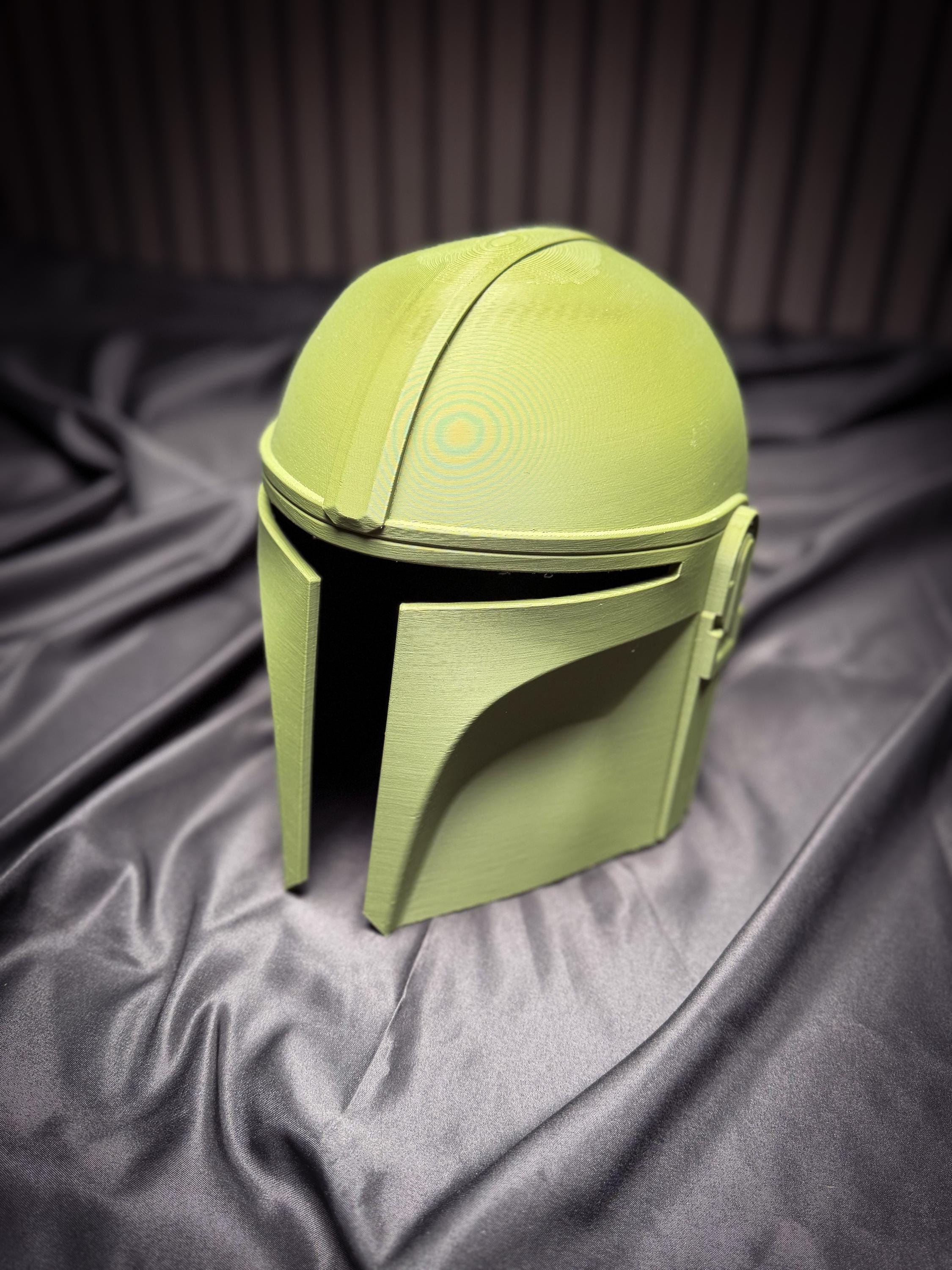 Mandalorian Helmet – Wearable Cosplay Helmet with Visor & Padding | Custom Size