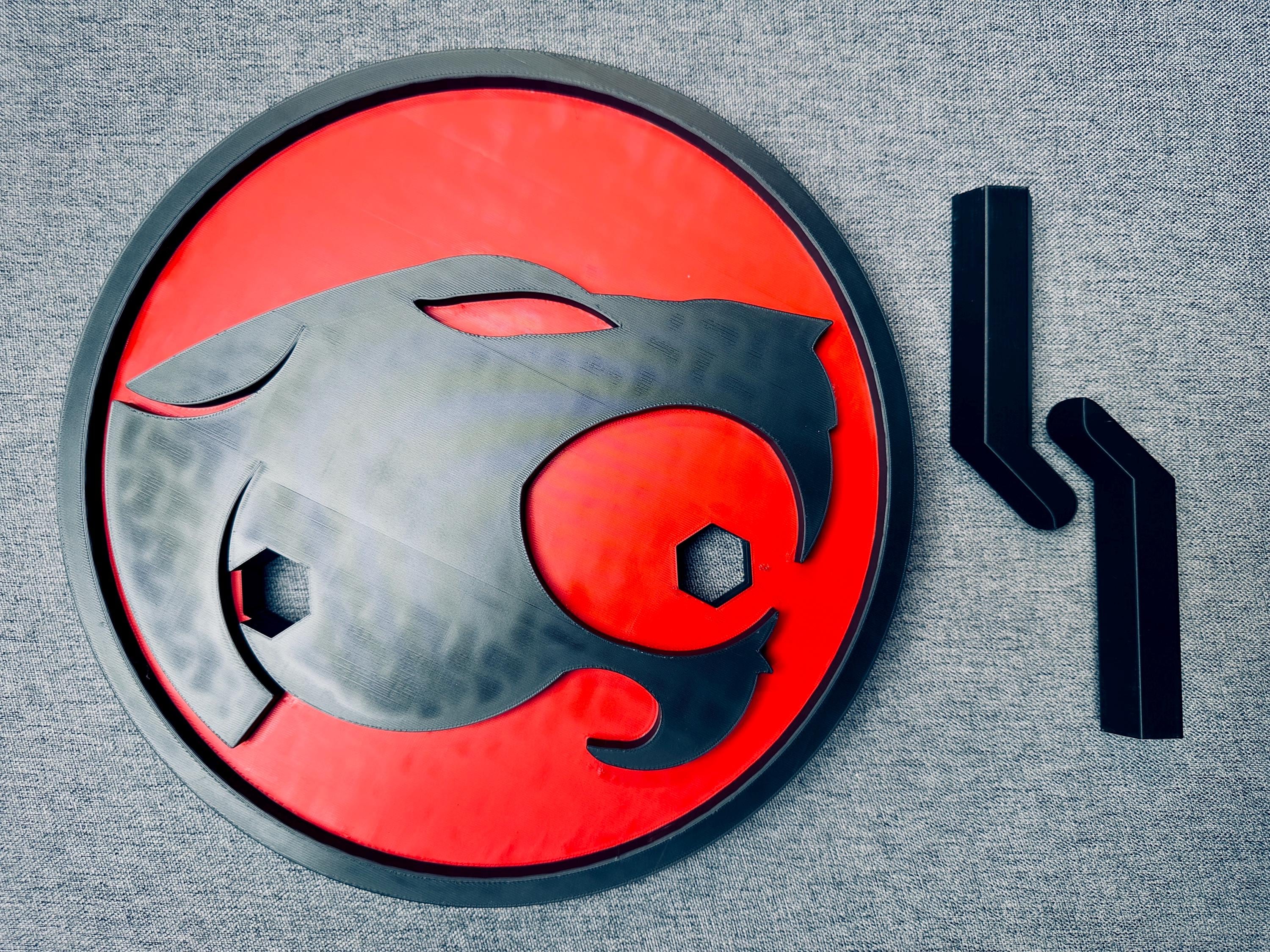 Thundercats Sword Wall Mount – 3D Printed Prop & Collectible Display Holder