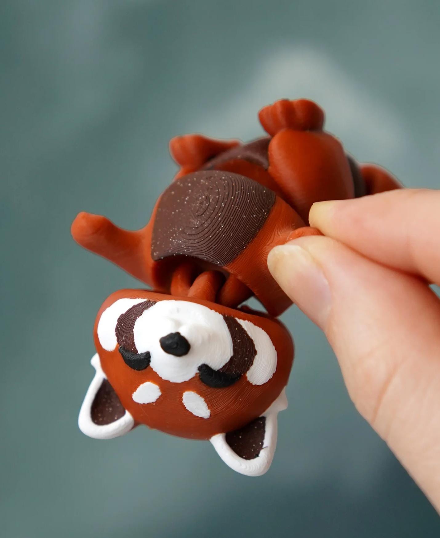 Ruby the Red Panda – Articulated Magnetic Flexi Fidget Figure