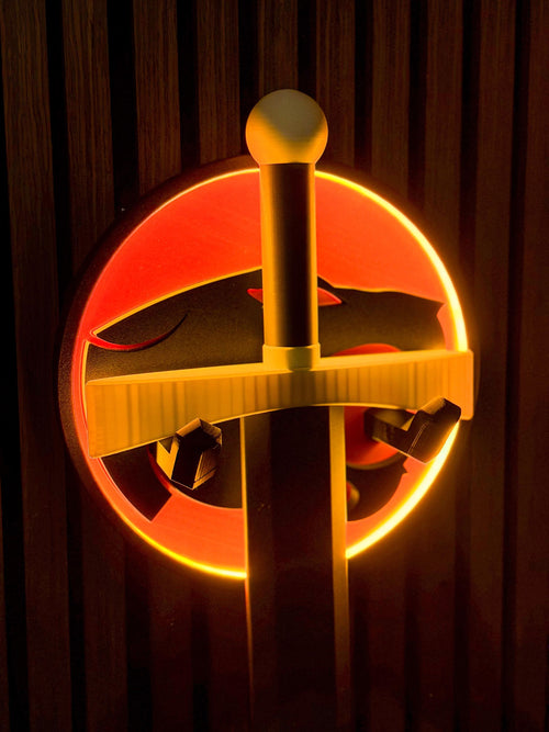 Eye of Thundera LED Sword Holder – ThunderCats Wall Mount Display