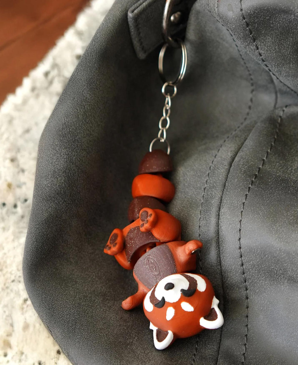 Ruby the Red Panda – Articulated Magnetic Flexi Fidget Figure