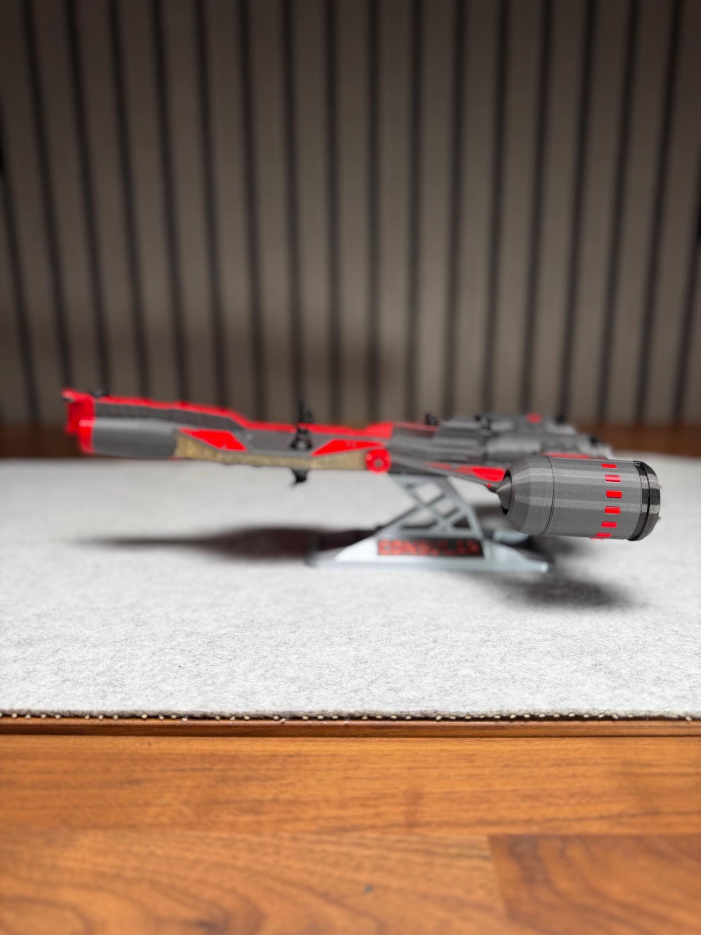 Charger C70 Corvette STL File – 3D Printable Star Wars Starship (Digital Download)