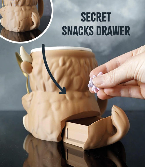 Ferdinand the Highland Cow Ice Cream Pint Holder