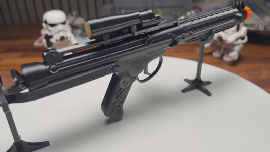 E-11 Blaster Prop – Star Wars Cosplay & Display Piece