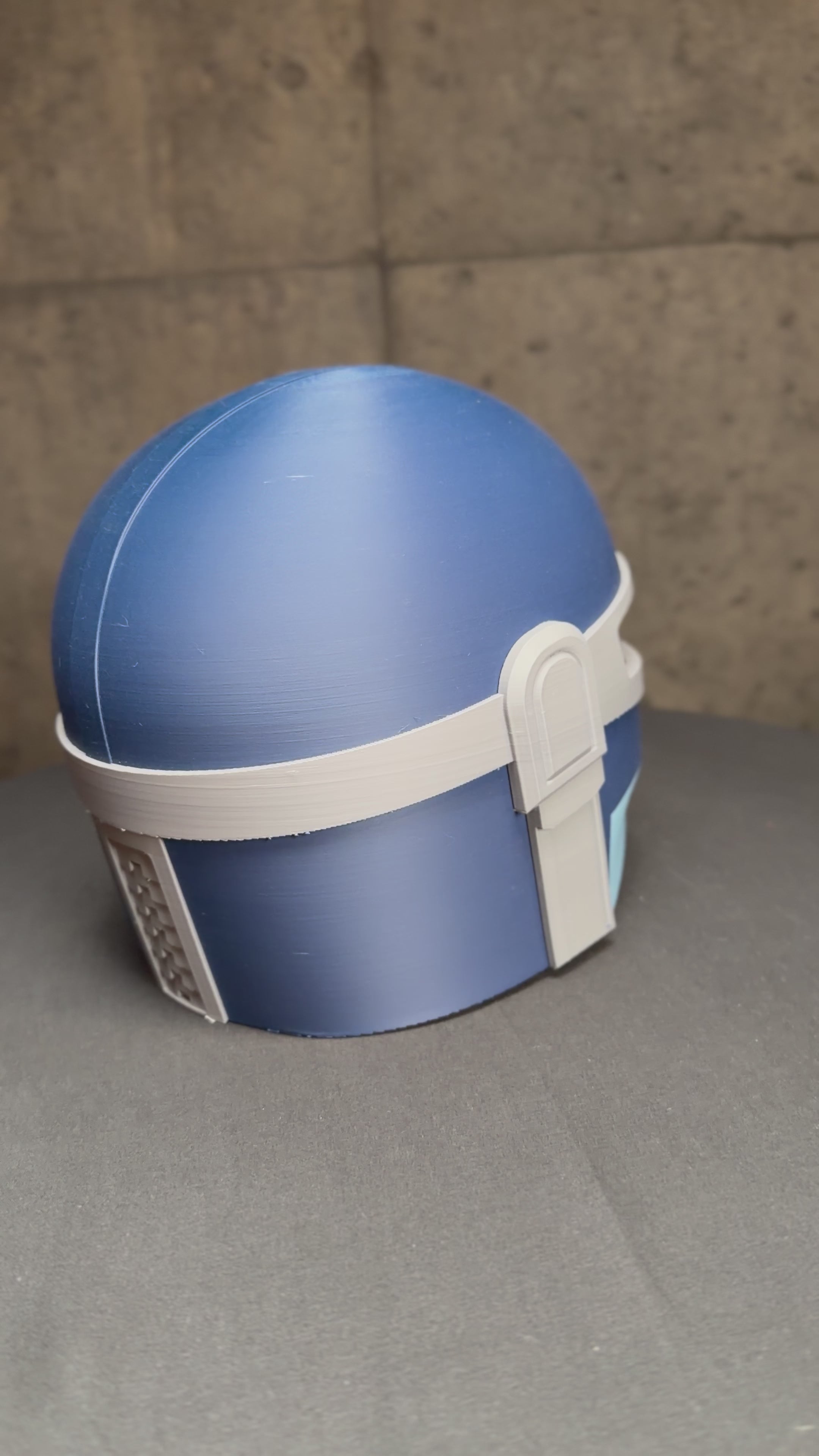 Mandalorian Foundling Helmet | Wearable 3D Printed Cosplay Helmet with Visor