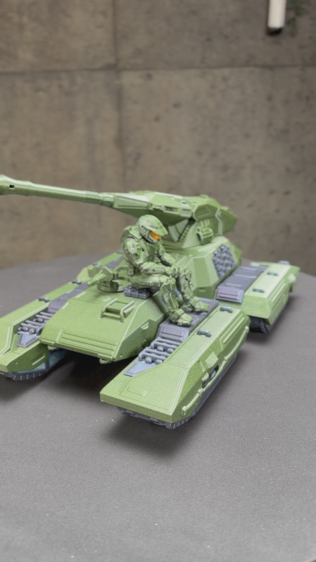 M808 Scorpion Tank – HALO inspired fan art