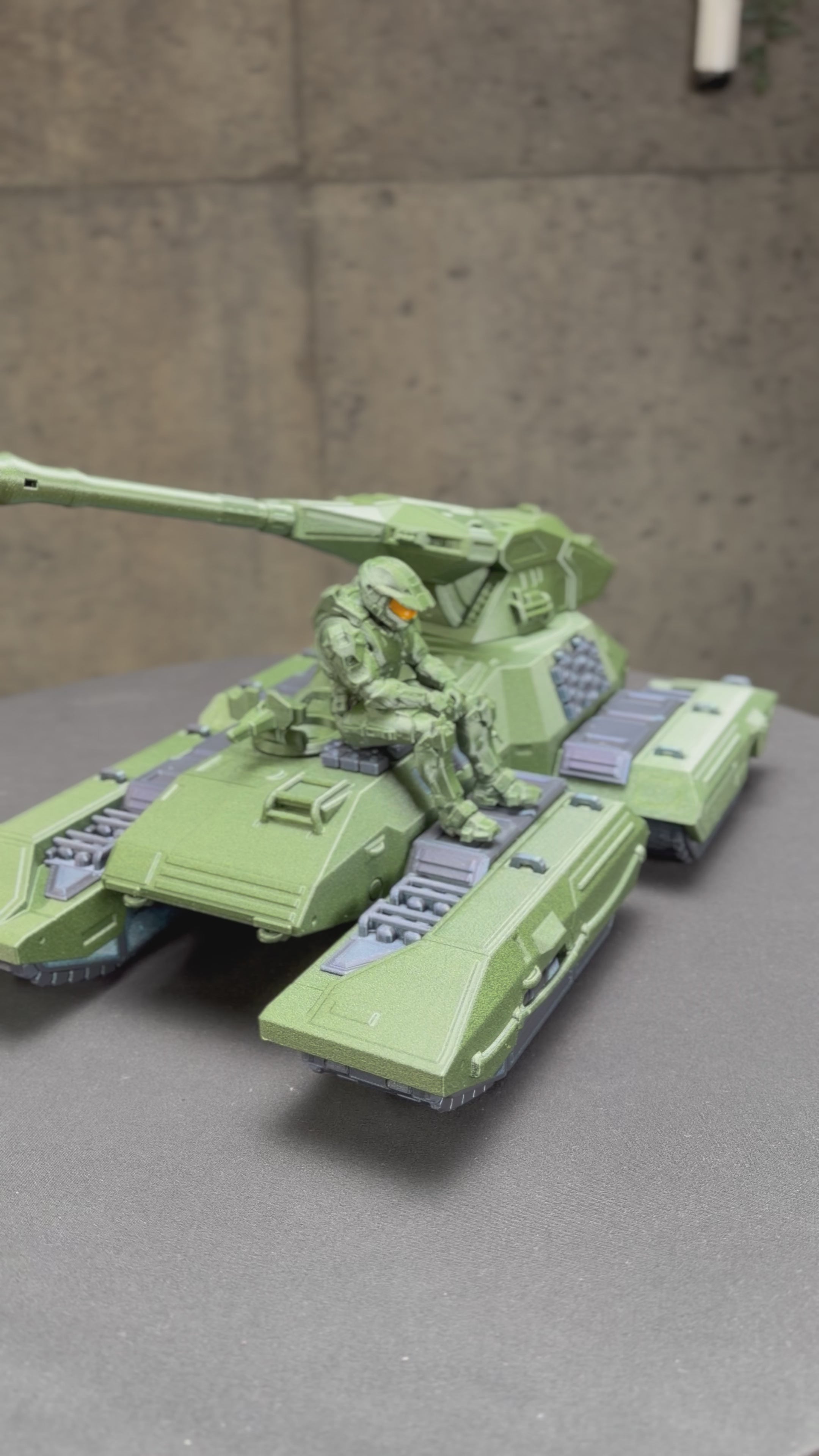 M808 Scorpion Tank – HALO inspired fan art