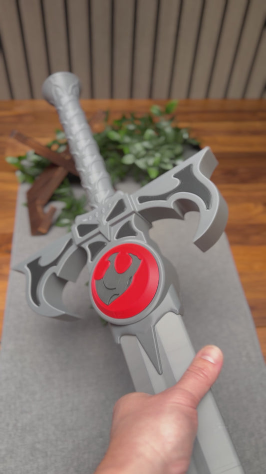 Sword of Omens – Full Size ThunderCats Inspired Cosplay Prop Sword