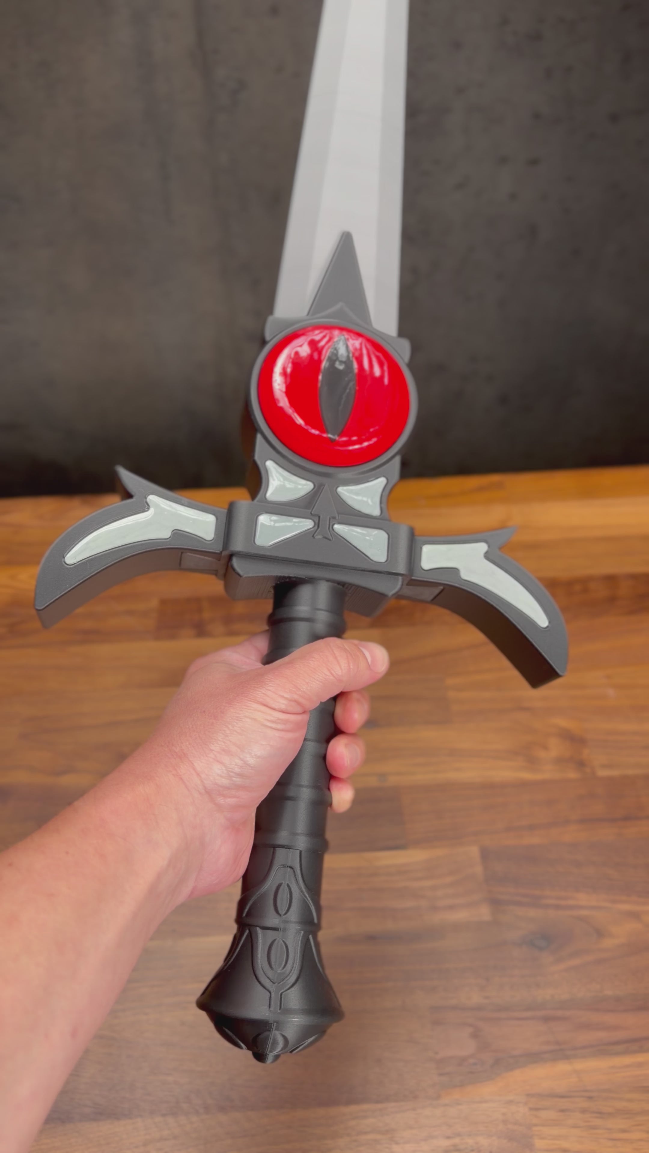 Dagger of Omens Cosplay Prop – ThunderCats Inspired Display Dagger